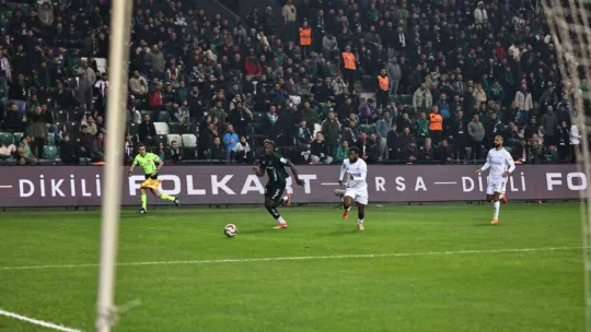 Kocaelispor istediğini aldı: 2 - 1