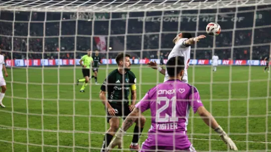 Kocaelispor istediğini aldı: 2 - 1