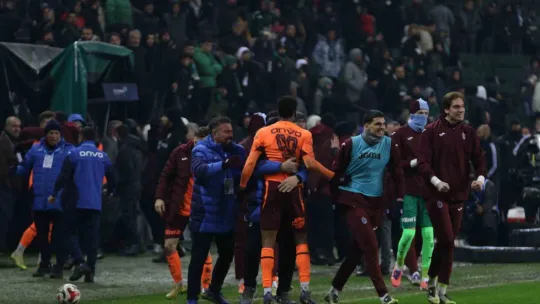 Son dakikada yıkıldık: 1-2