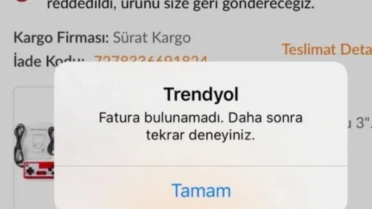 Trendyol'dan doğum günü hediyesi aldı, kutudan çıkanı görünce şoke oldu