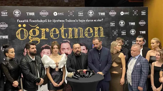 TRT ortak yapımı olan 'Öğretmen' filminin galası yapıldı