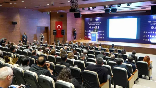 TSE Sektör Buluşmaları Kocaeli'de gerçekleştirildi