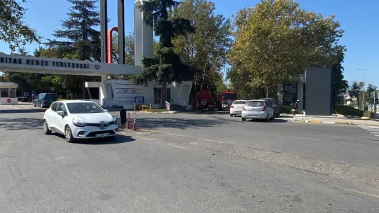 TÜBİTAK'ta yangın