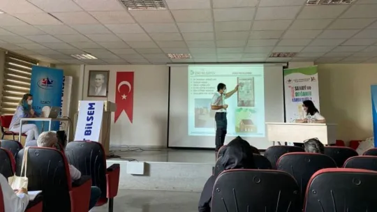 TÜBİTAK'ın çevre projesine İzmit Belediyesinden destek