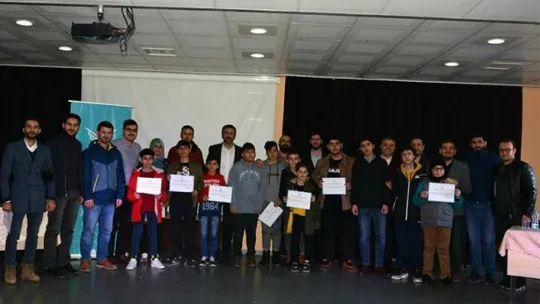 TÜGVA Kocaeli birincisi Mesut Barış oldu