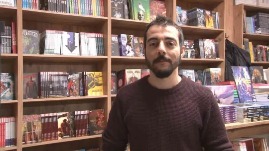 Tüm kahramanlar bu dükkanda