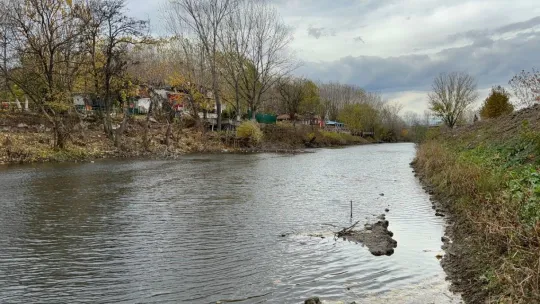 Tunca Nehri'nde kuraklık