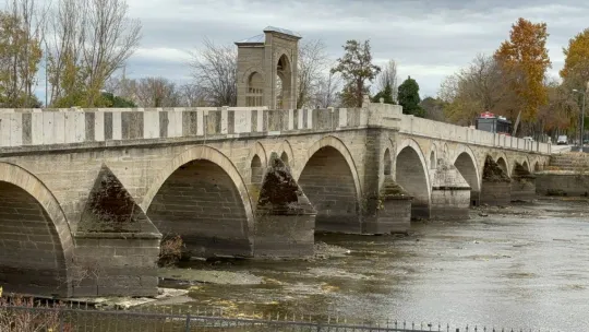 Tunca Nehri'nde kuraklık