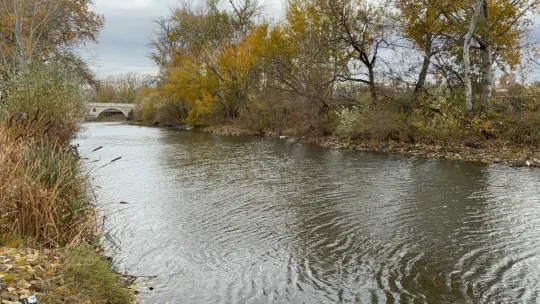 Tunca Nehri'nde kuraklık