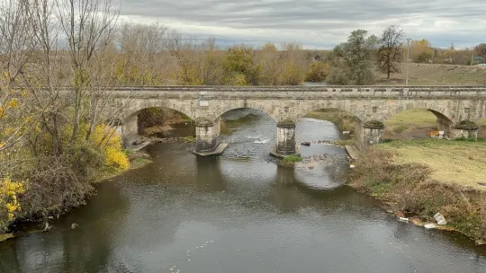 Tunca Nehri'nde kuraklık