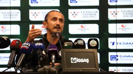 Tuncay Şanlı: Tribünleri daha coşkulu bekliyorduk
