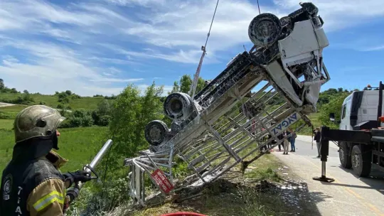 Sürücüden acı haber geldi