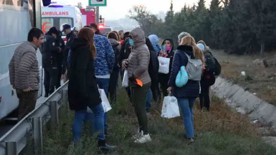Feci kaza! iki araç arasında kalarak can verdi