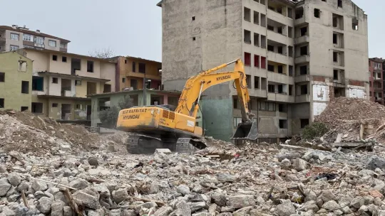 Türk bayrağı için yıkım durdurmuştu, o anları anlattı
