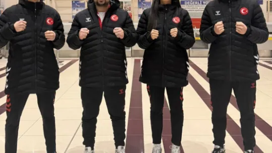 Türk boksörler şampiyonluk için Avrupa yolunda