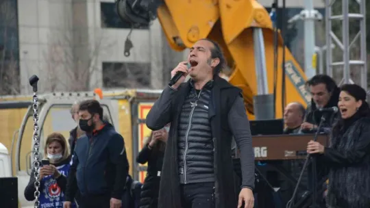 Türk Metal Sendikası, MESS'in teklifini Kocaeli'de protesto etti