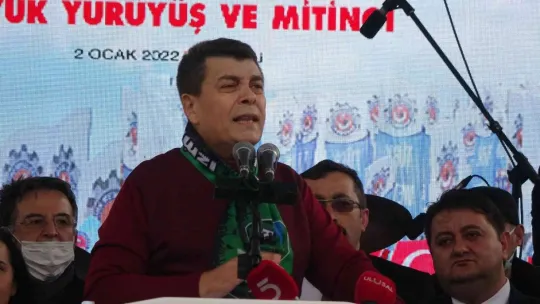 Türk Metal Sendikası, MESS'in teklifini Kocaeli'de protesto etti