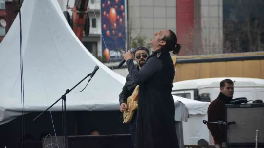 Türk Metal Sendikası, MESS'in teklifini Kocaeli'de protesto etti