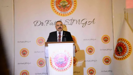 Fatih Şimga: Türk ekmeksiz, elbisesiz, evsiz kalır ama vatansız kalmaz
