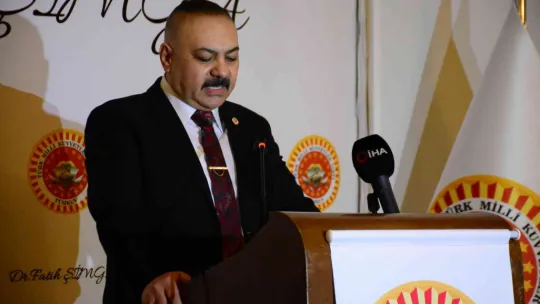 Fatih Şimga: Türk ekmeksiz, elbisesiz, evsiz kalır ama vatansız kalmaz