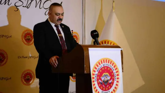 Fatih Şimga: Türk ekmeksiz, elbisesiz, evsiz kalır ama vatansız kalmaz
