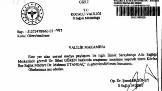 Türk Sağlık Sen sert tepki göstedi!