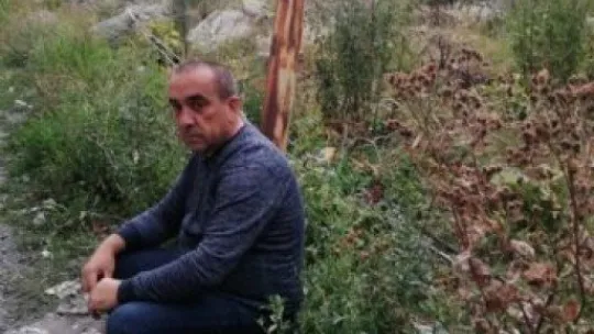 Türk şoför Gürcistan sınırında mahsur kaldı!