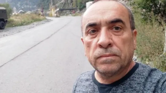 Türk şoför Gürcistan sınırında mahsur kaldı!