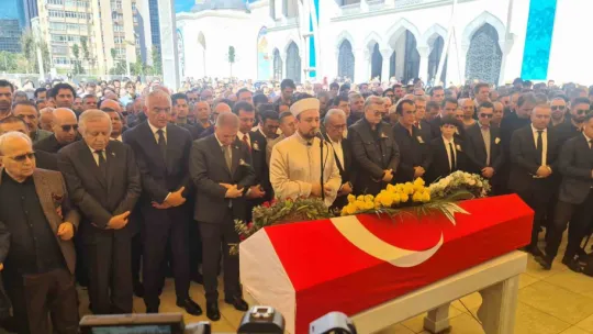 Türker İnanoğlu son yolculuğuna uğurlandı