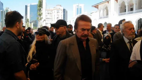 Türker İnanoğlu son yolculuğuna uğurlandı