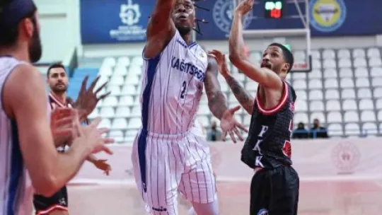 Kocaeli BŞB Kağıtspor mağlup oldu: 70-76