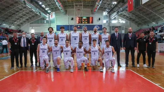 Kocaeli BŞB Kağıtspor mağlup oldu: 70-76