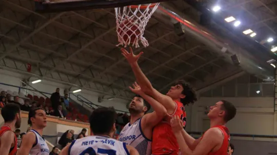 Kocaeli BŞB Kağıtspor evinde galip geldi