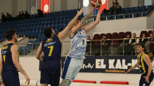 Kocaeli BŞB Kağıtspor evinde galip geldi: 80-72