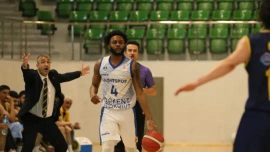 Kocaeli BŞB Kağıtspor evinde galip geldi: 80-72