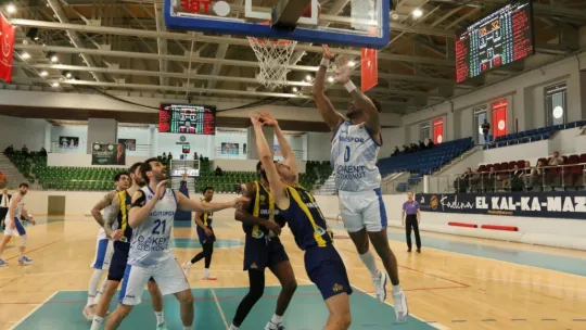 Kocaeli BŞB Kağıtspor evinde galip geldi: 80-72