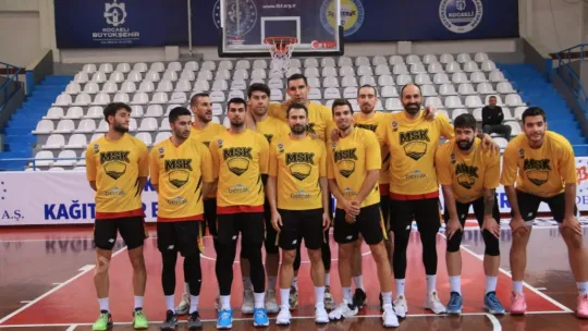 Kocaeli BŞB Kağıtspor evinde mağlup oldu: 68- 83