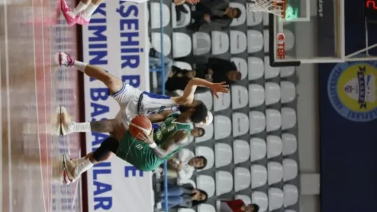 Kağıtspor evinde OGM Ormanspor'a mağlup oldu: 83- 85