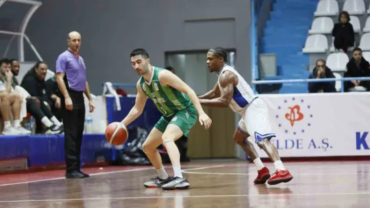 Kağıtspor evinde OGM Ormanspor'a mağlup oldu: 83- 85