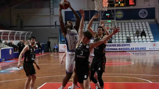 Kocaeli BŞB Kağıtspor, evinde galip geldi: 98-72