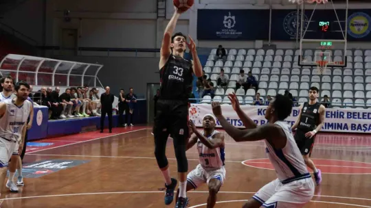 Kocaeli BŞB Kağıtspor, evinde galip geldi: 98-72