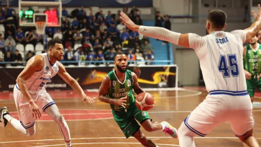 Kocaeli BŞB Kağıtspor: 67 - OGM Ormanspor: 74