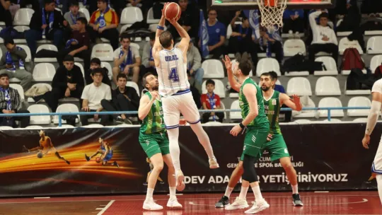 Kocaeli BŞB Kağıtspor: 67 - OGM Ormanspor: 74