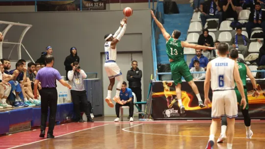 Kocaeli BŞB Kağıtspor: 67 - OGM Ormanspor: 74