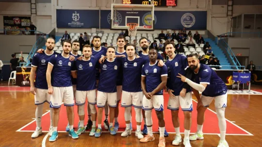 Kocaeli BŞB Kağıtspor: 67 - OGM Ormanspor: 74