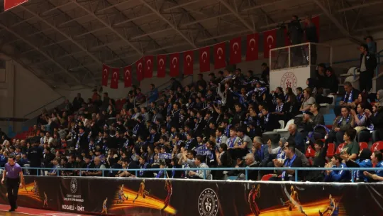Kocaeli BŞB Kağıtspor: 67 - OGM Ormanspor: 74