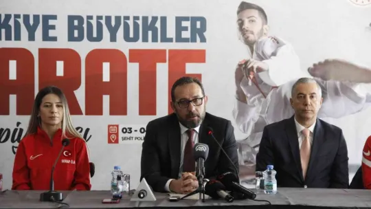 Türkiye Büyükler Karate Şampiyonası Kocaeli'de düzenlenecek