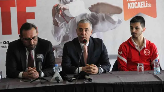 Türkiye Büyükler Karate Şampiyonası Kocaeli'de düzenlenecek