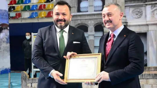 Türkiye Büyükler Karate Şampiyonası'nın açılış seremonisi yapıldı