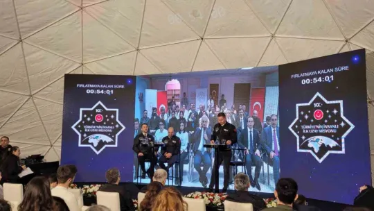 İlk Türk astronot Alper Gezeravcı'nın uzay yolculuğu başladı